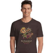 Load image into Gallery viewer, Shirts Premium Shirts, Unisex / Small / Dark Chocolate Legendary PIzza