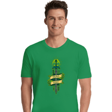 Load image into Gallery viewer, Shirts Premium Shirts, Unisex / Small / Irish Green Brave Hero