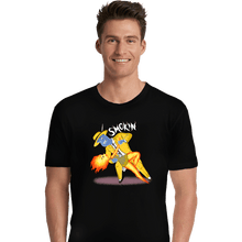 Load image into Gallery viewer, Daily_Deal_Shirts Premium Shirts, Unisex / Small / Black Smokin!