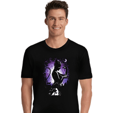 Load image into Gallery viewer, Secret_Shirts Premium Shirts, Unisex / Small / Black The Cat.