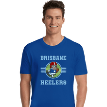 Load image into Gallery viewer, Daily_Deal_Shirts Premium Shirts, Unisex / Small / Royal Blue Brisbane Heelers