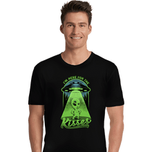 Load image into Gallery viewer, Daily_Deal_Shirts Premium Shirts, Unisex / Small / Black Here For The Kisses