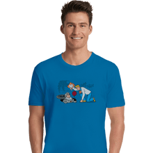 Load image into Gallery viewer, Shirts Premium Shirts, Unisex / Small / Sapphire Let's See Who You Really Are