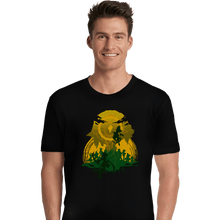 Load image into Gallery viewer, Shirts Premium Shirts, Unisex / Small / Black The Battle At The Tree Of Life