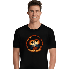 Load image into Gallery viewer, Daily_Deal_Shirts Premium Shirts, Unisex / Small / Black Cave Monster