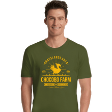 Load image into Gallery viewer, Shirts Premium Shirts, Unisex / Small / Military Green Chocobo Farm