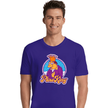 Load image into Gallery viewer, Secret_Shirts Premium Shirts, Unisex / Small / Violet The King Of Snow