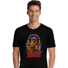 Load image into Gallery viewer, Daily_Deal_Shirts Premium Shirts, Unisex / Small / Black Dungeons & Mysteries