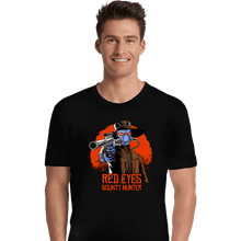 Load image into Gallery viewer, Daily_Deal_Shirts Premium Shirts, Unisex / Small / Black Red Eyes Bounty Hunter