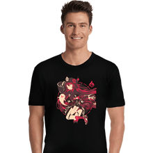 Load image into Gallery viewer, Daily_Deal_Shirts Premium Shirts, Unisex / Small / Black Fragrance In Thaw Hu Tao