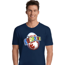 Load image into Gallery viewer, Shirts Premium Shirts, Unisex / Small / Navy Law Of Surprise