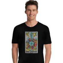Load image into Gallery viewer, Shirts Premium Shirts, Unisex / Small / Black Wheel of Fortune