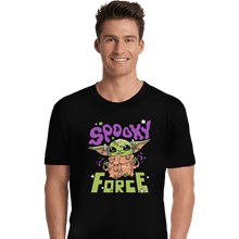 Load image into Gallery viewer, Shirts Premium Shirts, Unisex / Small / Black Spooky Force
