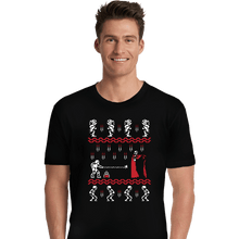Load image into Gallery viewer, Shirts Premium Shirts, Unisex / Small / Black Christmasvania
