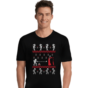 Shirts Premium Shirts, Unisex / Small / Black Christmasvania