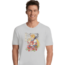 Load image into Gallery viewer, Shirts Premium Shirts, Unisex / Small / White Moon Print