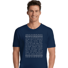 Load image into Gallery viewer, Shirts Premium Shirts, Unisex / Small / Navy Clark Tirade