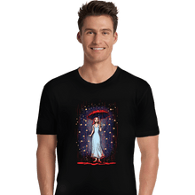 Load image into Gallery viewer, Secret_Shirts Premium Shirts, Unisex / Small / Black Carrie In The Rain