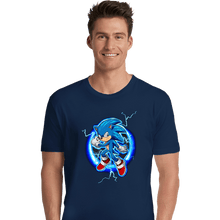 Load image into Gallery viewer, Secret_Shirts Premium Shirts, Unisex / Small / Navy License 2 Quill!