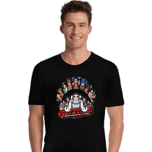 Load image into Gallery viewer, Daily_Deal_Shirts Premium Shirts, Unisex / Small / Black Joy Pilgrim