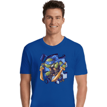 Load image into Gallery viewer, Daily_Deal_Shirts Premium Shirts, Unisex / Small / Royal Blue Toy Leo
