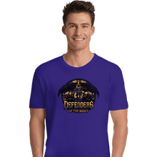 Load image into Gallery viewer, Shirts Premium Shirts, Unisex / Small / Violet Defenders Of The Night