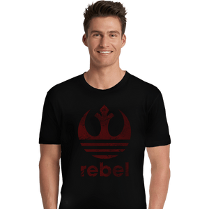 Shirts Premium Shirts, Unisex / Small / Black The Rebel Classic