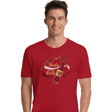 Load image into Gallery viewer, Shirts Premium Shirts, Unisex / Small / Red Senku Cola