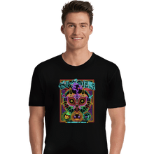 Load image into Gallery viewer, Daily_Deal_Shirts Premium Shirts, Unisex / Small / Black Majora's Neon
