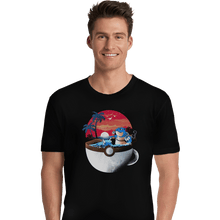 Load image into Gallery viewer, Shirts Premium Shirts, Unisex / Small / Black Cup Of Water