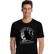 Load image into Gallery viewer, Secret_Shirts Premium Shirts, Unisex / Small / Black Expert In Destruction