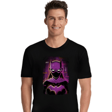 Load image into Gallery viewer, Daily_Deal_Shirts Premium Shirts, Unisex / Small / Black Glitch Batgirl