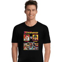Load image into Gallery viewer, Shirts Premium Shirts, Unisex / Small / Black Tom Hanks Fighter