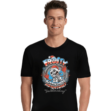 Load image into Gallery viewer, Daily_Deal_Shirts Premium Shirts, Unisex / Small / Black Frosty Christmas Adventures