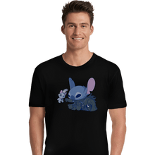 Load image into Gallery viewer, Shirts Premium Shirts, Unisex / Small / Black Darth Stitch