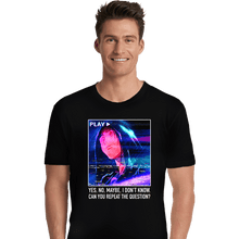 Load image into Gallery viewer, Secret_Shirts Premium Shirts, Unisex / Small / Black Life Is Unfair