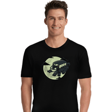 Load image into Gallery viewer, Shirts Premium Shirts, Unisex / Small / Black Midnight Nekobus