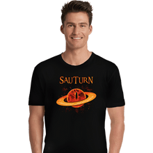 Load image into Gallery viewer, Daily_Deal_Shirts Premium Shirts, Unisex / Small / Black Sauturn