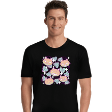 Load image into Gallery viewer, Daily_Deal_Shirts Premium Shirts, Unisex / Small / Black Pumpkin Cat Garden
