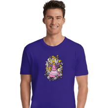 Load image into Gallery viewer, Secret_Shirts Premium Shirts, Unisex / Small / Violet Ameri-cat Beauty