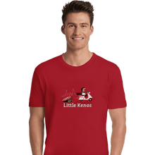 Load image into Gallery viewer, Shirts Premium Shirts, Unisex / Small / Red Little Kenos