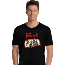 Load image into Gallery viewer, Shirts Premium Shirts, Unisex / Small / Black Invaders
