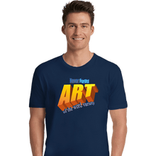 Load image into Gallery viewer, Secret_Shirts Premium Shirts, Unisex / Small / Navy Word Art
