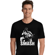 Load image into Gallery viewer, Shirts Premium Shirts, Unisex / Small / Black Smash!