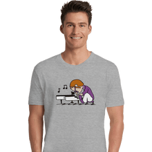 Load image into Gallery viewer, Shirts Premium Shirts, Unisex / Small / Sports Grey Rocket Kid