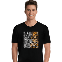 Load image into Gallery viewer, Shirts Premium Shirts, Unisex / Small / Black Clash Of Toons