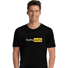 Load image into Gallery viewer, Secret_Shirts Premium Shirts, Unisex / Small / Black Truffle Shuffle