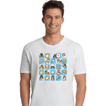 Load image into Gallery viewer, Secret_Shirts Premium Shirts, Unisex / Small / White Family Meals