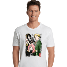 Load image into Gallery viewer, Secret_Shirts Premium Shirts, Unisex / Small / White Forger Family