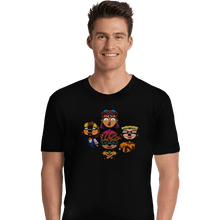 Load image into Gallery viewer, Shirts Premium Shirts, Unisex / Small / Black Bohemian Power